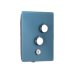 Triton Inscriptions front cover assembly - Blue glass (S21810601) - thumbnail image 1