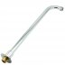 Triton 400mm wall mounted shower arm - chrome (88400000) - thumbnail image 1