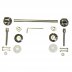 Twyford Avalon/Sola seat hinge (ST5017CP) - thumbnail image 1