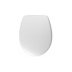 Twyford Galerie Toilet Seat - Bottom Fix - White (GN7815WH) - thumbnail image 1