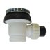 Vado Complete Waste Assembly - Chrome (WG-61389-CC/ASS-CP) - thumbnail image 1
