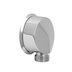 Vado 1/2" wall outlet assembly - chrome (WG-16109) - thumbnail image 1