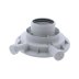 Vaillant Flue Adaptor - White 60/100mm (180932) - thumbnail image 1