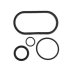 Worcester Bosch Set Of O'Rings (87102050970) - thumbnail image 1