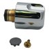 Aqualisa Midas 100 Flow Control Valve And Handle - Chrome (518102) - thumbnail image 2