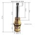 Bristan 1/4 turn flow cartridge - 1/2" - pair (2701225300) - thumbnail image 2