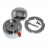 Crosswater control knob - chrome (AC7043) - thumbnail image 2