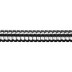 Croydex 1.5m Stretch Reinforced Shower Hose - Chrome (AM156041) - thumbnail image 2