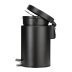 Croydex 3L Soft Close Matt Black Bin (AJ657221) - thumbnail image 2