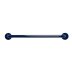 Croydex 600mm Stainless Steel Straight Grab Bar - Blue (AP501234) - thumbnail image 2
