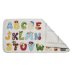 Croydex ABC Bath Mat - Multi Coloured (BB321022H) - thumbnail image 2