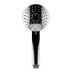 Croydex Aqua Air Edessa Three Function Shower Head - Chrome (AM178341) - thumbnail image 2