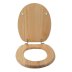 Croydex Blonded Pine Flexi-Fix Toilet Seat (WL602272H) - thumbnail image 2