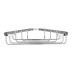 Croydex Corner Soap Dish - Mild Steel (QM260941) - thumbnail image 2