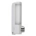 Croydex Double Shampoo/Soap Dispenser - White (PA660622) - thumbnail image 2