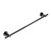 Croydex Flexi-Fix Epsom Black Towel Rail (QM482721) - thumbnail image 2
