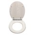 Croydex Maitland Flexi-Fix Toilet Seat (WL605122H) - thumbnail image 2