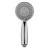 Croydex Nero Five Function Shower Head - Chrome (AM190341) - thumbnail image 2
