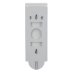 Croydex Slimline Single Wall Mounted Soap Dispenser - White (PA670222) - thumbnail image 2