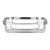 Croydex Stainless Steel Soap Basket (QM391941) - thumbnail image 2