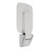 Croydex White and Chrome Shower Seat (AP120122) - thumbnail image 2