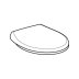 Geberit Selnova Family Toilet Seat - White (500.339.01.1) - thumbnail image 2