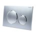 Geberit Sigma20 Dual Flush Plate - Matt Chrome (115.882.JQ.1) - thumbnail image 2