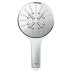 Grohe Rainshower SmartActive 130 3 Spray Shower Head - Chrome (26574000) - thumbnail image 2