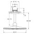 Grohe Rainshower SmartActive 310 Ceiling Shower Head - 142mm - Chrome (26477000) - thumbnail image 2