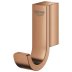 Grohe Selection Single Robe Hook - Brushed Warm Sunset (41039DL0) - thumbnail image 2