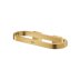 Grohe Selection Towel Ring - Brushed Cool Sunrise (41035GN0) - thumbnail image 2