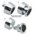 Grohe Eau2 Pneumatic Dual Flush Air Button Assembly (42357PI0) - thumbnail image 2