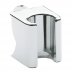Grohe U Clamp Section For 07659 Shower Head Holder - Chrome (00422000) - thumbnail image 2