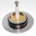 Hansgrohe Exafil pop-up bath plug - chrome (96153000) - thumbnail image 2