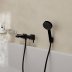 Hansgrohe Pulsify Select S 105 EcoSmart 3jet Relaxation Shower Head - Matt Black (24111670) - thumbnail image 2