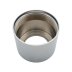 Heritage temperature control shroud - chrome (D282-006) - thumbnail image 2