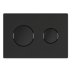 Ideal Standard Dual Flush Plate for Conceala Cisterns - Black (S1082A6) - thumbnail image 2