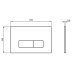 Ideal Standard Oleas M2 Mechanical Dual Flush Plate - Silk Black (R0121A6) - thumbnail image 2