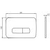 Ideal Standard Oleas M3 Mechanical Dual Flush Plate - Magnetic Grey (R0459A5) - thumbnail image 2