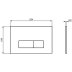 Ideal Standard Oleas P2 Pneumatic Dual Flush Plate - Chrome (R0512AA) - thumbnail image 2