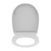 Ideal Standard TIRSO Universal Wrapover Oval Toilet Seat & Cover - SmartGuard White (E3355HY) - thumbnail image 2
