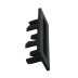Inventive Creations Basin Overflow Cover Inserts - Black (OF2-BLK) - thumbnail image 2