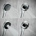 Mira 360+ 4 Mode Flip Rotating Shower Head - Black/Chrome (2.1981.018) - thumbnail image 2