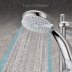 Mira Nectar Shower Fittings Kit/Shower Rail Set - Chrome (2.1703.006) - thumbnail image 2