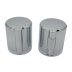 Mira Relate & Reflex pair of handles - chrome (1900.065) - thumbnail image 2