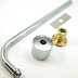 Mira 400mm wall mounted shower arm - chrome (1605.131) - thumbnail image 2