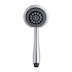 MX Slice 6 spray shower head - chrome (HCY) - thumbnail image 2