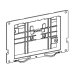Push plate bracket for TREND ISO push plates and pre-2016 820/980mm (K201) cisterns (ABSP-20-0112) - thumbnail image 2