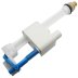 Roca D8UK 1/2" Bottom Entry Inlet Valve - Brass Thread (A822505750) - thumbnail image 2