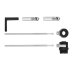 Roca Hidden Fixing Kit For Wall Hung WC's - 6 x 208MM (AV0034800R) - thumbnail image 2